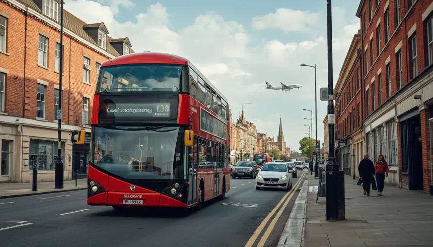SL7 Bus Route Timing Croydon to Heathrow