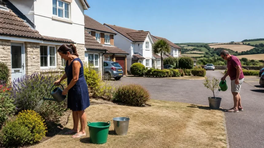 Southwest Water Hosepipe Ban Areas, Rules and Exceptions UK