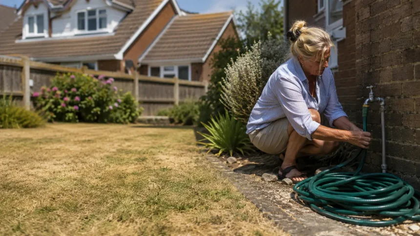 Thames Water Hosepipe Ban Starts for 10.1 Million Customers