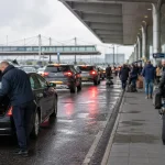 UK Airport Drop-Off Charges Rise by a Third in Just One Year