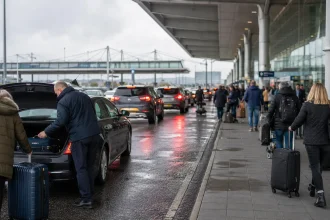 UK Airport Drop-Off Charges Rise by a Third in Just One Year