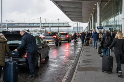 UK Airport Drop-Off Charges Rise by a Third in Just One Year