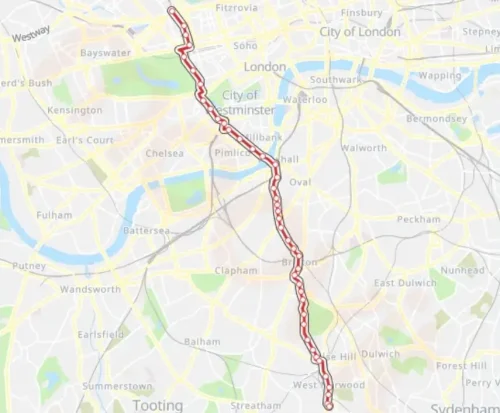 What Are All Stops Towards West Norwood