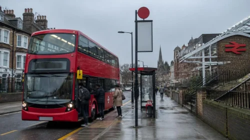 What Are the 202 Bus Route Stops Towards Blackheath Royal Standard