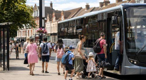 What Are the August Bus Travel Changes in England for 2026