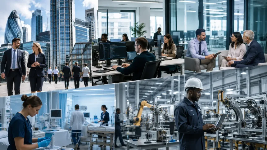 What Are the Most Profitable UK Business Sectors