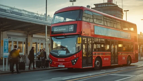 What is the SL7 timetable from Heathrow to West Croydon