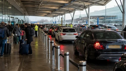 Why Are UK Airports Increasing Their Drop-Off Charges