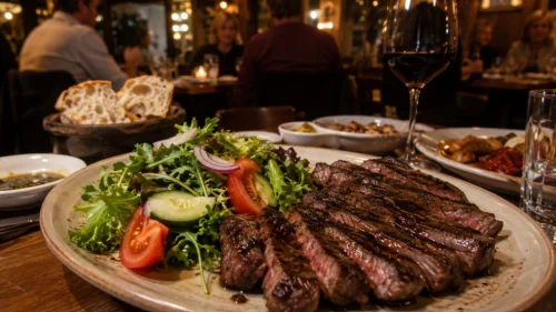 Argentine dining at La Plata in East Sheen
