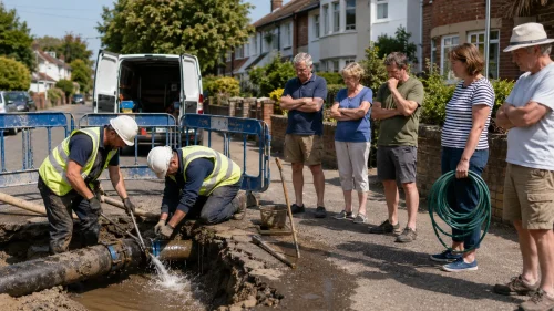 How Does Trust In Water Companies Affect Support For Restrictions