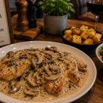Pollo al Champignon
