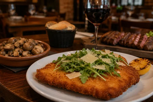 Pollo al Champignon in Battersea