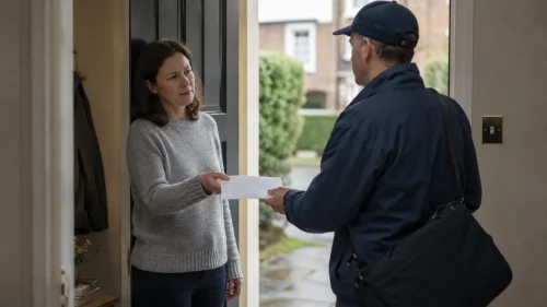 What If the Letter Is Addressed to Someone Who Does Not Live There
