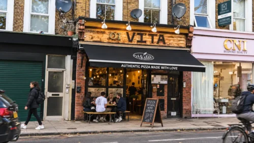 Oi Vita Pizzeria – Newington Green