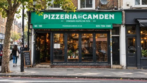 Pizzeria De Munaciell – Camden