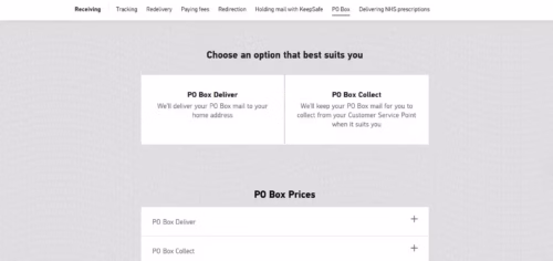 Royal Mail explains how PO Box addresses work