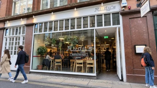 Rudy's Pizza Napoletana – Soho