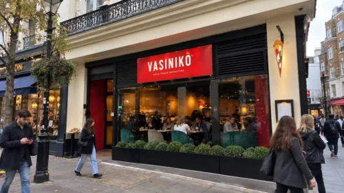 Vasiniko – Covent Garden